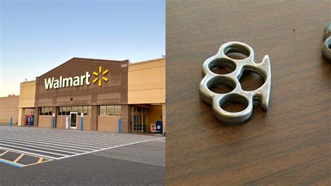 Walmart to pay $500k over illegal sale of brass knuckles to Californians